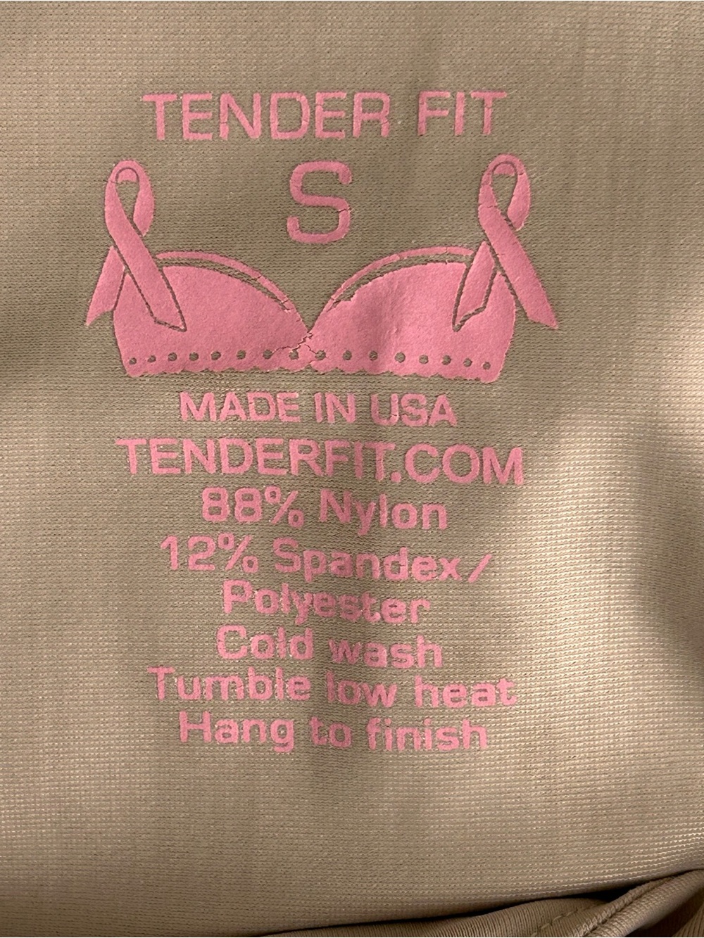 TENDER FIT
 Post surgical bra, mastectomy bra, chest surgery, - Picture 2 of 12